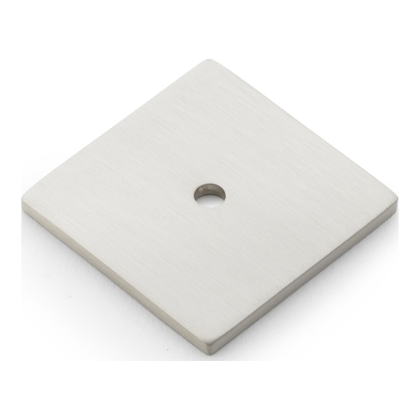 AW893-38-SN • Satin Nickel • Alexander & Wilks Quantock Square Backplate